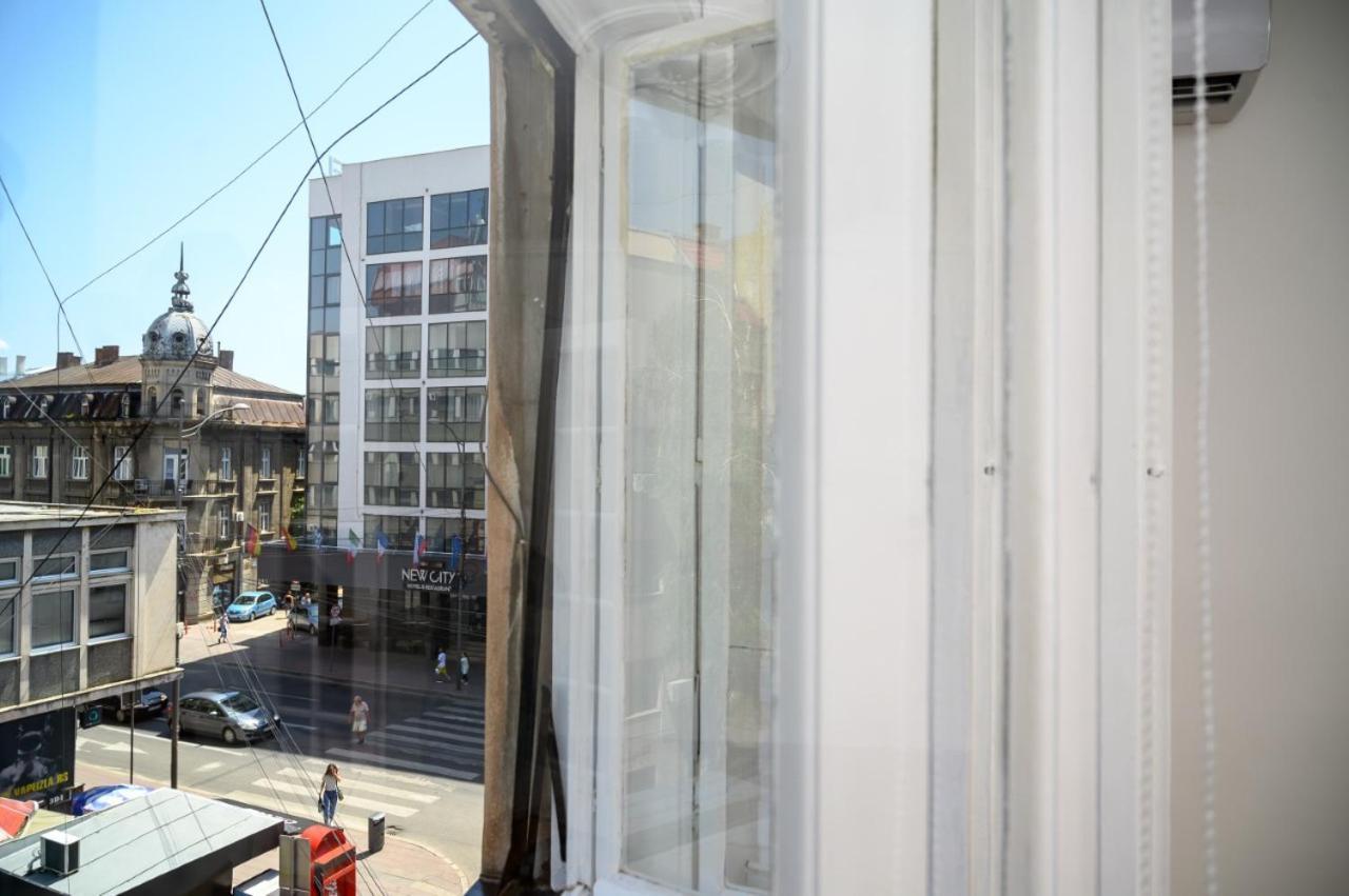 Center Retro Apartment Ni Eksteriør bilde