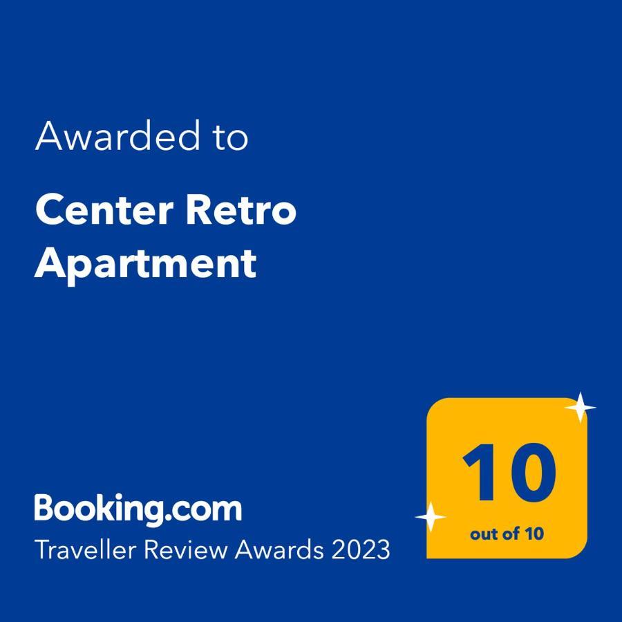 Center Retro Apartment Ni Eksteriør bilde