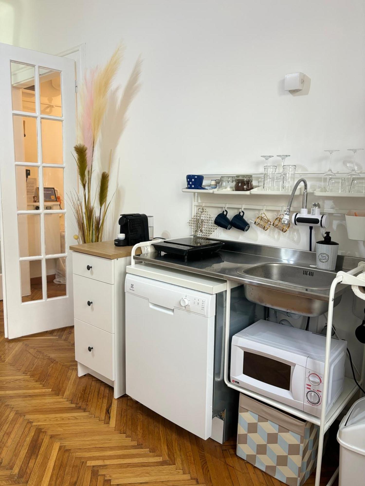 Center Retro Apartment Ni Eksteriør bilde