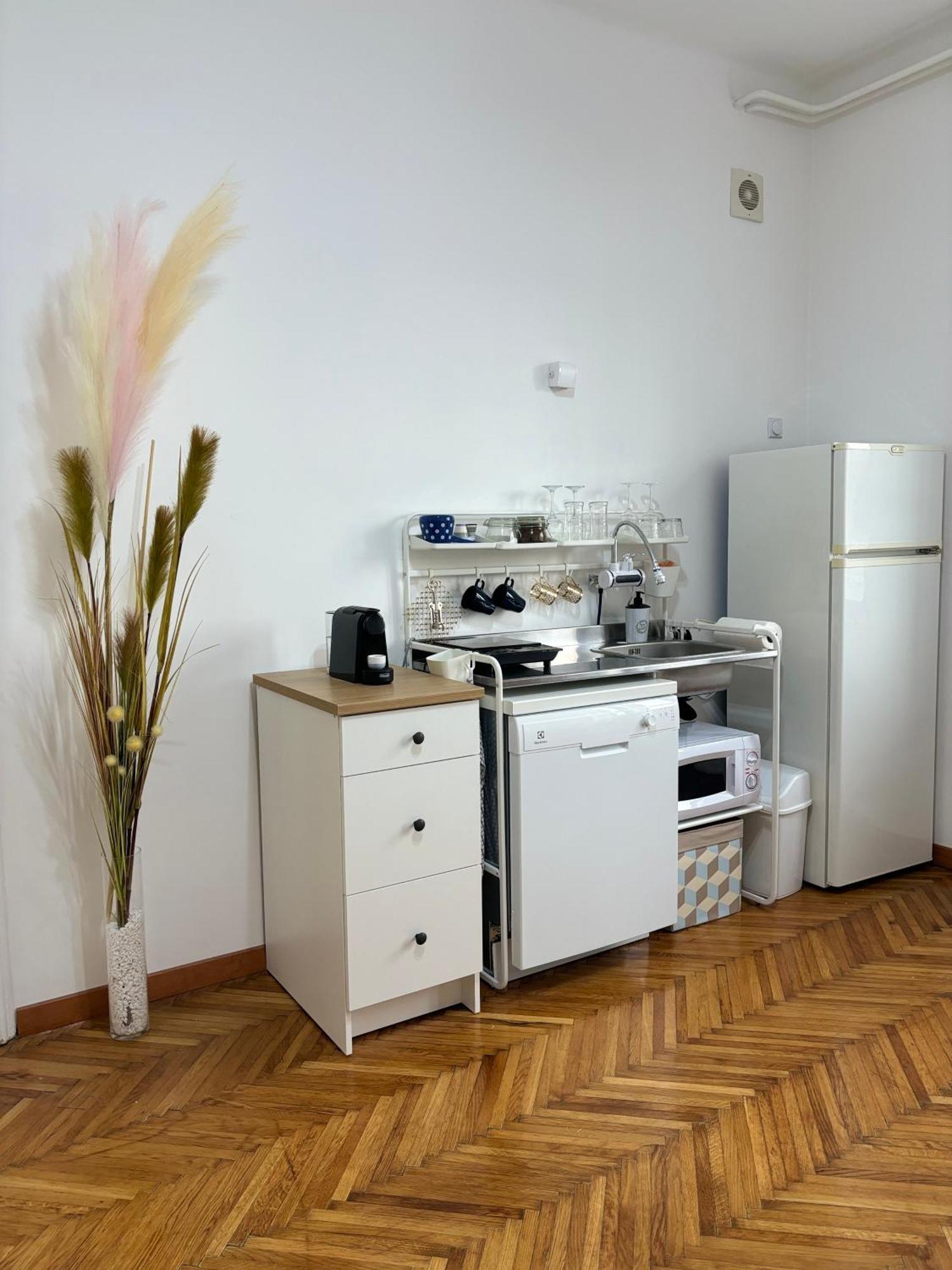 Center Retro Apartment Ni Eksteriør bilde