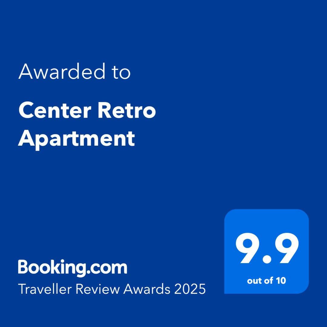 Center Retro Apartment Ni Eksteriør bilde